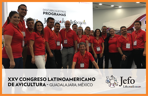Bienvenido Congreso Latinoamericano de Avicultura - Jefo